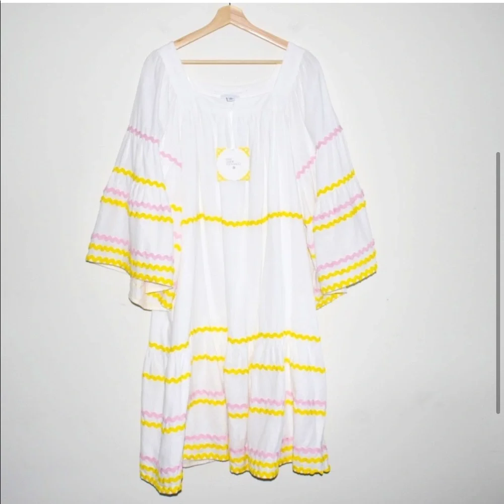 Lisa Marie Fernandez for target Ric Rac Dress NEW - Picture 2 of 3